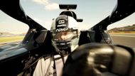 Brad Pitt really drove in his F1 movie | Image via Apple TV